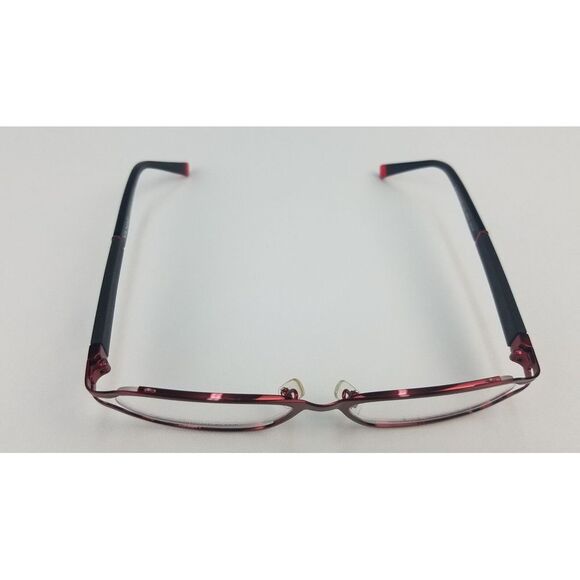 Vanni‎ Occhiali Eyewear VK4502 Size: 48-15-135 Color red/blk Rx frame - Picture 10 of 10